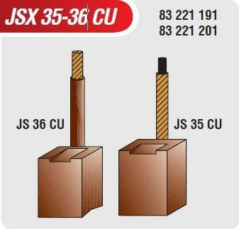 JSX 35-36 12V FIAT TIPO TEMPARA TOFAŞ DKŞ LANCIA RENAULT 12 7×13X17,5 FIAT TİPİ ürün görseli 1