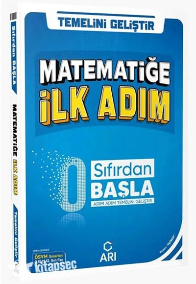 Temelini Geliştir Matematiğe İlk Adım Sıfırdan Başla Arı ürün görseli 1