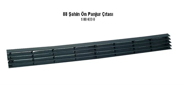 ÖN PANJUR ÇITASI FIAT DKŞ ŞAHİN 88 ürün görseli 1