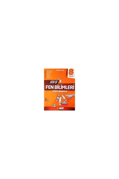8. Sınıf Fen Bilimleri Usta İşi Soru Bankası Gizli Yayın ürün görseli 1