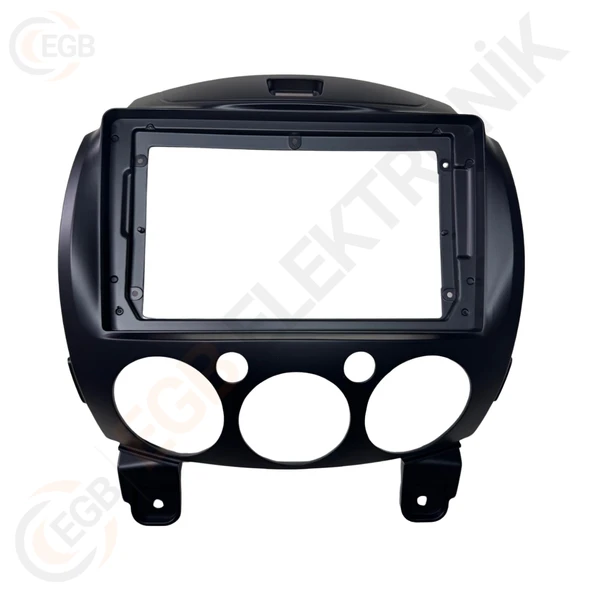 OTO TABLET ÇERÇEVE MAZDA 2 2010+ 9" SİYAH TAC-121 ürün görseli 1