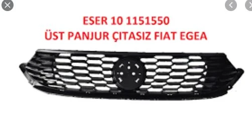 ÖN PANJUR SİYAH FIAT EGEA 2016 ürün görseli 1