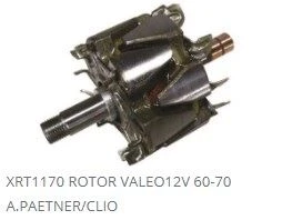 ROTOR 12V 60-70A PEUGEOT PARTNER / RENAULT CLIO VALEO TİP ürün görseli 1