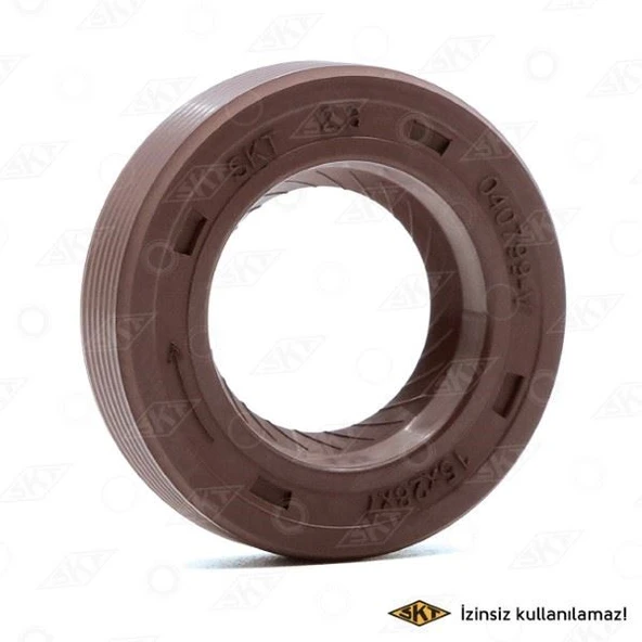 ALTERNATÖR MİLİ  KEÇESİ FORD TRANSIT T15-M12  Ö1=15 Ö2=28  Ö4=7 ürün görseli 1