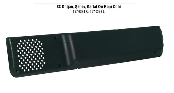 ÖN KAPI CEBİ FIAT DKŞ SAĞ ürün görseli 1