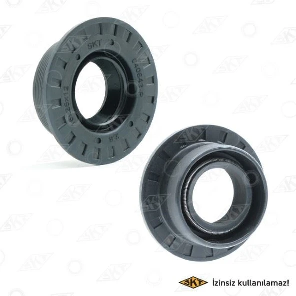 VİTES SEÇİCİ MİLİ KEÇESİ RENAULT R9-R11-R12-R19-R21  Ö1=16 Ö2=26 Ö3=36 Ö4=10,4 Ö5=12 ürün görseli 1