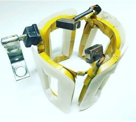 MARŞ YASTIĞI (KÖMÜRLÜ) (KISA KOLLEKTÖR KISA FREZE ROTOR İLE) FIAT 35 NC - 50 NC ISUZU (24V) ürün görseli 1