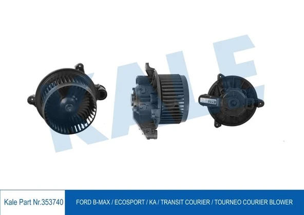 KALORİFER MOTORU FORD B-MAX ECOSPORT KA TRANSIT COURIER TOURNEO COURIER ürün görseli 1