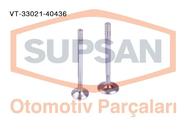 SUBAP TAKIM FIAT DOBLO, PALİO, ALBEA, PALİO 1.2 16V (<2005)  (ENG. 188 A5.000) 16 SUBAP ürün görseli 1