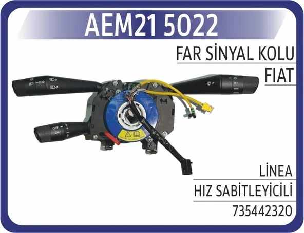FAR SINYAL KOLU FIAT LİNEA HIZ SABİTLEYİCİLİ ürün görseli 1