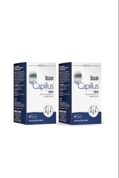 Ocean Capillus Men 60 Tablet 2 Adet ürün görseli 1