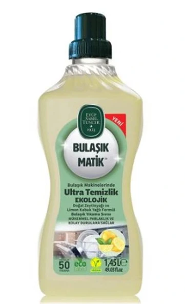 Eyüp Sabri Tuncer Bulaşık Yıkama Sıvısı Limon 1.45 L Pet Şişe ürün görseli 1