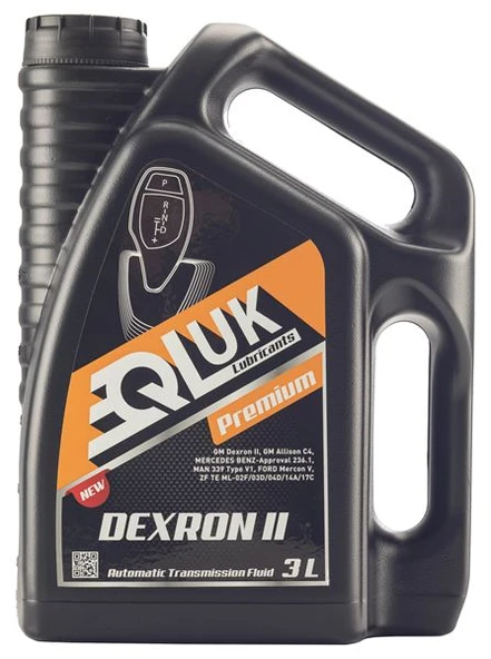 1 LİTRE ATF  DEXRON II KIRMIZI YARI SENTETİK (PALETTE 72 KOLİ) ürün görseli 1