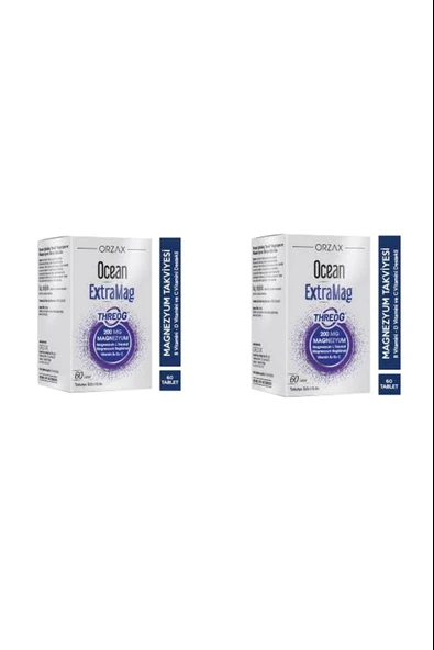 Ocean Extramag Threog 60 Tablet 2 Adet ürün görseli 1