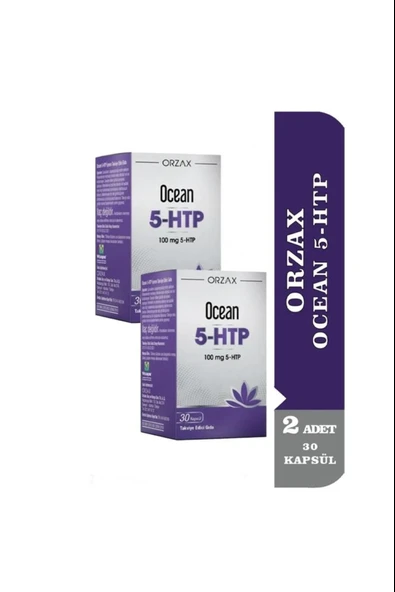 Ocean 5 Htp 100 Mg 30 Kapsül 2 Adet ürün görseli 1