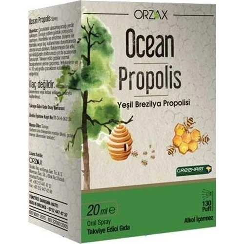 Ocean Propolis Sprey 20 ml ürün görseli 1