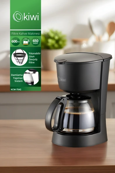 Kiwi KCM-7542 Filtre Kahve Makinesi ürün görseli 1