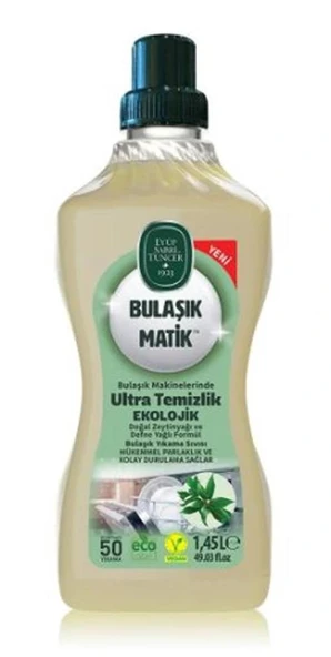 Eyüp Sabri Tuncer Defne Yağlı Formül Bulaşık Yıkama Sıvısı - 1,45 lt ürün görseli 1