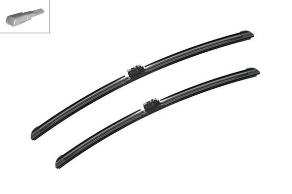 SİLECEK SETI AEROTWIN 600 550MM A242S MERCEDES E-SERISI W213 ürün görseli 1