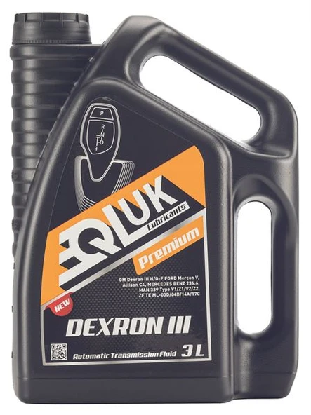 1 LİTRE ATF  DEXRON III KIRMIZI SENTETİK (PALETTE 72 KOLİ) ürün görseli 1
