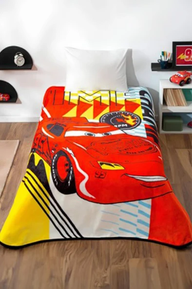 Taç TAÇ ZORLU DİSNEY CARS TİMELESS LİSANSLI BATTANİYE ürün görseli 1