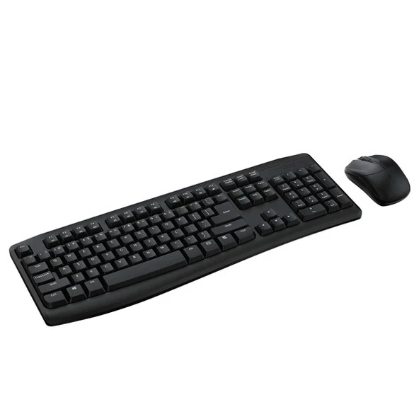 RAPOO X1800 PRO Kablosuz Klavye Mouse Set Siyah - Resim 3