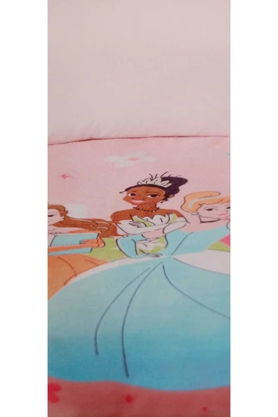 TAÇ DİSNEY PRİNCESS FUN TOGETHER TEK KİŞİLİK BATTANİYE ürün görseli 1