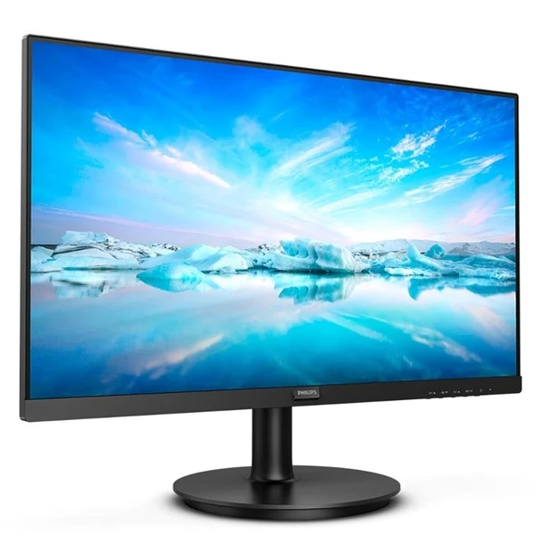 PHILIPS 21.5" VA 222V8LA-00 4MS 75HZ HDMI-DP MULTIMEDYA MONİTÖR ürün görseli 1