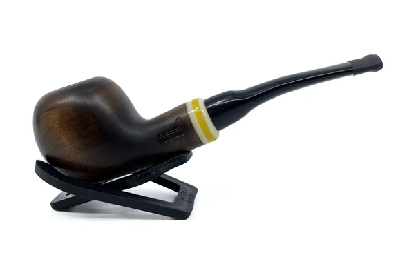 Pipsan 9 mm Filtreli Büyük Boy Gül Ağacı Pipo - 3117 ürün görseli 1