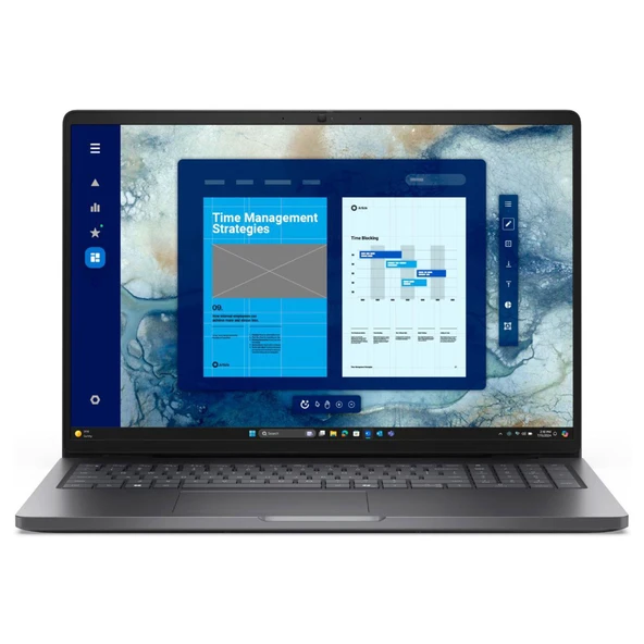 Dell Pro 16 XCTOPRO16-U008 Core5-120U 16GB 512SSD 16" WUXGA W11P Dizüstü Bilgisayar ürün görseli 1