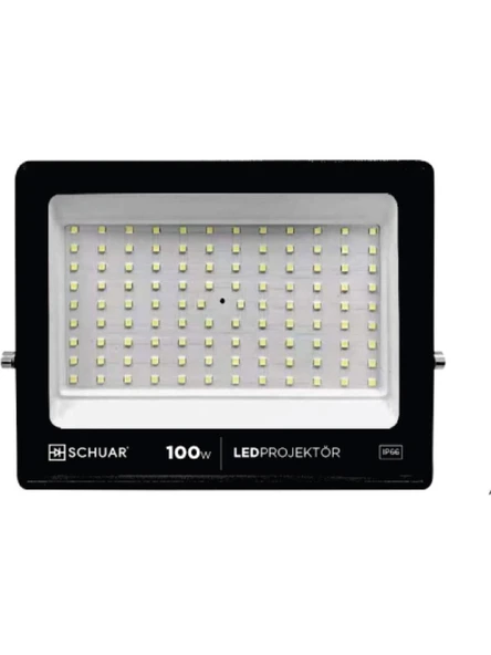 Schuar 5'li 100W LED Projektör Beyaz Işık 6500K Schuar ürün görseli 1
