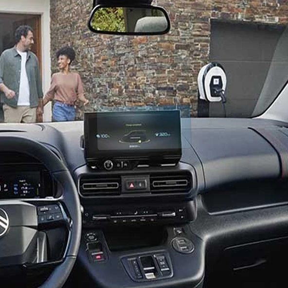 Citroen Berlingo 2024 2025 2026 Multimedya Nano Ekran Koruyucu ürün görseli 1