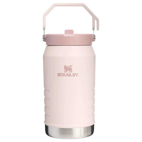 Stanley The IceFlow Flip Straw 2.0 Jug Pipetli 1,90 Lt - Rose Quartz ürün görseli 1