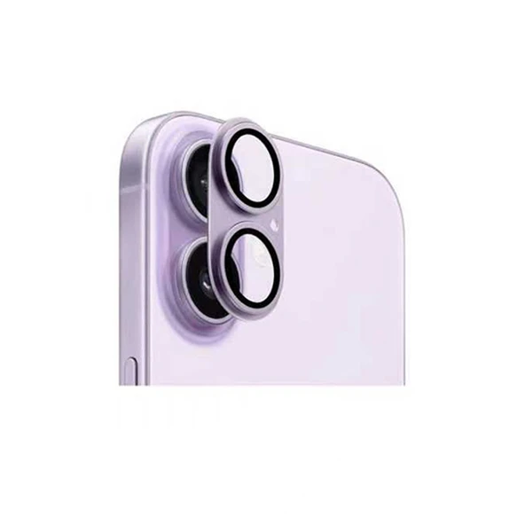 iPhone 17 Uyumlu CL-20 Titanyum Kamera Lens Koruyucu ürün görseli 1