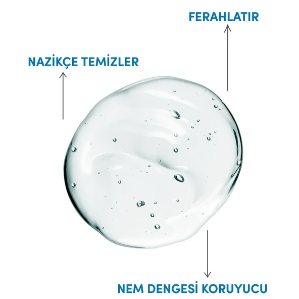 From Natura Velour Bleu Duş Jeli 200 ml - Resim 2