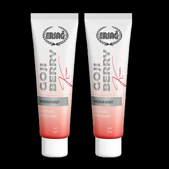 2'Lİ ERSAĞ GOJİ BERRY KREMİ 50 ML (YENİ AMBALAJIYLA) ürün görseli 1