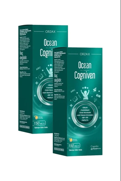 Ocean Cogniven Mango Aromalı 150 ml 2 Adet ürün görseli 1
