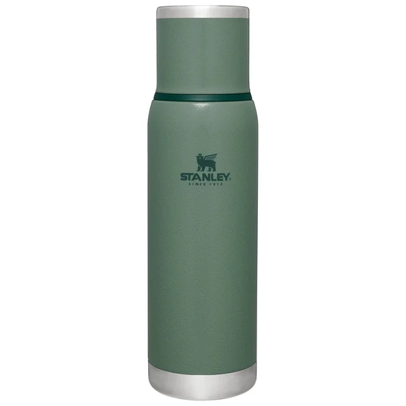 Stanley Adventure To-Go Vakumlu Paslanmaz Çelik Termos 1 Lt - Hammertone Green ürün görseli 1