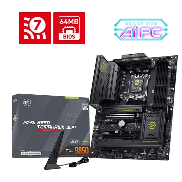 MSI MAG B850 TOMAHAWK WIFI7 DDR5