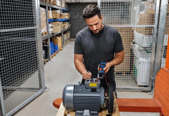 BOSCH GCM-15 pens ampermetre - Resim 4