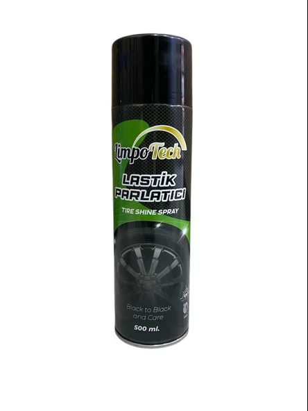LİMPOTECH LASTİK PARLATICI SPREY 500ML ürün görseli 1