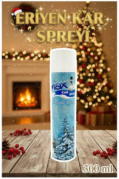 Kar Spreyi Büyük Boy Eriyen 300 ml Yılbaşı Noel Düğün Leke Yapmaz Bride Parti Şov Köpüğü Kına Bekarlığa Veda ürün görseli 1