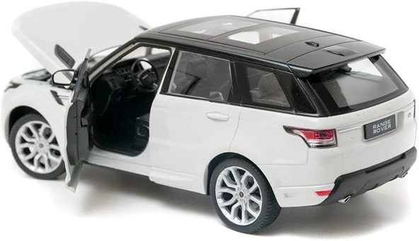 Welly Range Rover Sport Beyaz 1:24 Model Araba ürün görseli 1