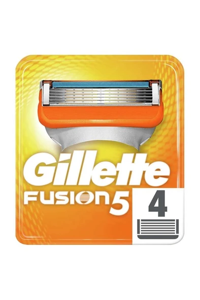 Gillette Fusion 4 Adet Yedek Tıraş Bıçağı ürün görseli 1