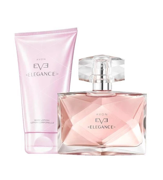 AVON EWE ELLEGANCE 50 ML KADIN PARFÜM +BODY LOTION SET ürün görseli 1