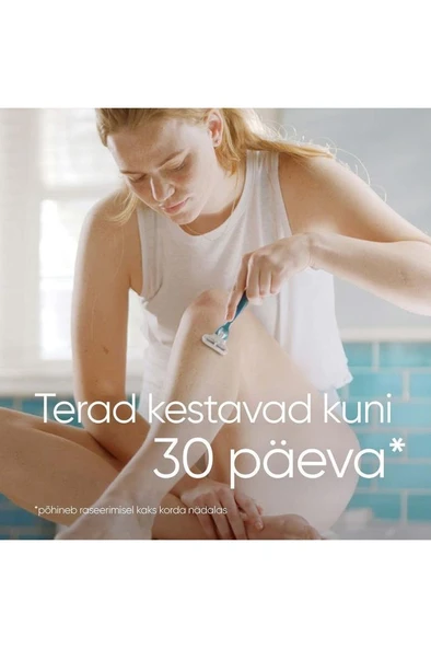 Gillette Venüs Smooth Tıraş Bıçağı 8'li Yedek - Resim 5