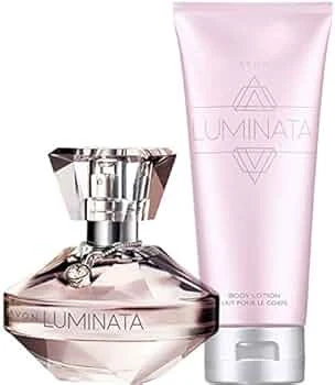 AVON LUMINATA KADIN PARFUM 50 ML + BODY LOTION SET ürün görseli 1