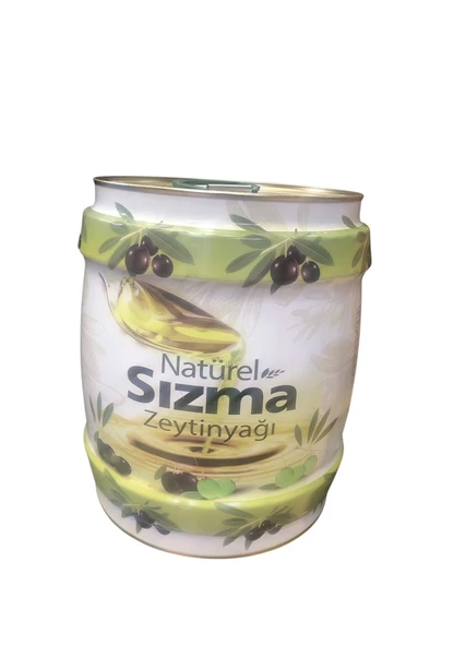 Giritli Naturel Soğuk Sıkım 5lt Zeytinyağ ürün görseli 1