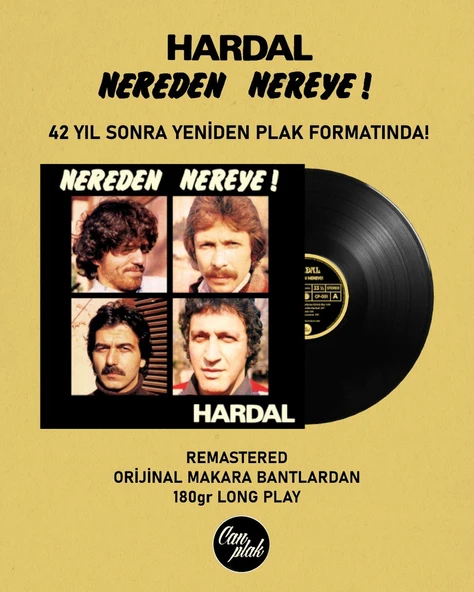 Hardal Nereden Nereye - Plak ürün görseli 1