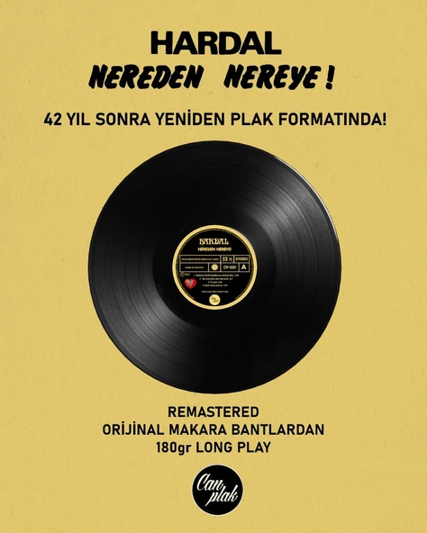 Hardal Nereden Nereye - Plak - Resim 3
